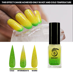 TEMPERATURE CHANGE NAIL POLISH