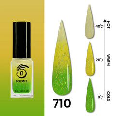 TEMPERATURE CHANGE NAIL POLISH