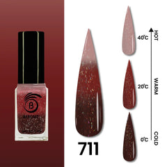 TEMPERATURE CHANGE NAIL POLISH