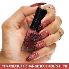 TEMPERATURE CHANGE NAIL POLISH