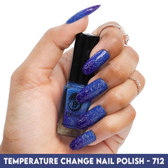 TEMPERATURE CHANGE NAIL POLISH