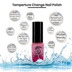 TEMPERATURE CHANGE NAIL POLISH