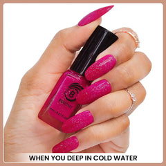 TEMPERATURE CHANGE NAIL POLISH