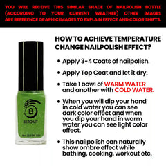 TEMPERATURE CHANGE NAIL POLISH