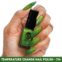 TEMPERATURE CHANGE NAIL POLISH