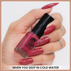 TEMPERATURE CHANGE NAIL POLISH