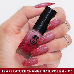 TEMPERATURE CHANGE NAIL POLISH