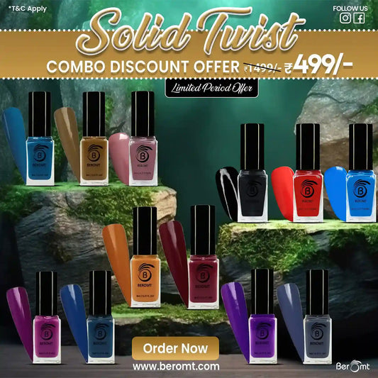 SOLID TWIST COMBO DISCOUNT OFFER  BNP 7777