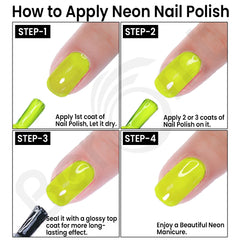 NEON NAIL POLISH