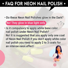 NEON NAIL POLISH