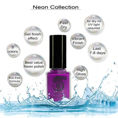 NEON NAIL POLISH