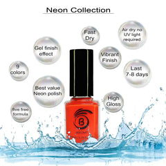 NEON NAIL POLISH