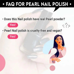 PEARL NAIL POLISH