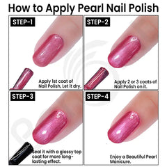 PEARL NAIL POLISH