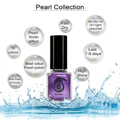 PEARL NAIL POLISH