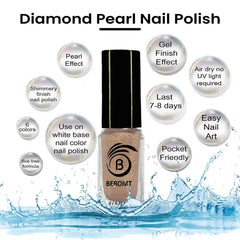 DIAMOND GLITTER NAIL POLISH