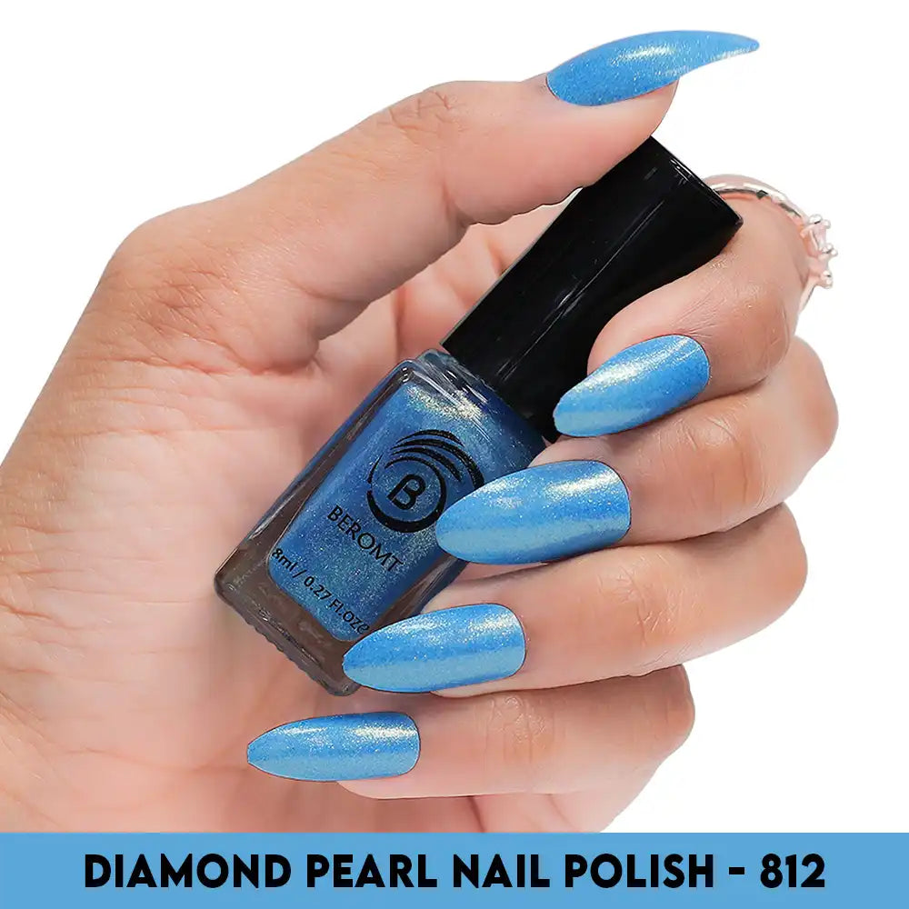 DIAMOND GLITTER NAIL POLISH