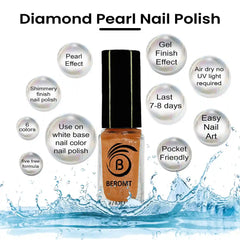 DIAMOND GLITTER NAIL POLISH