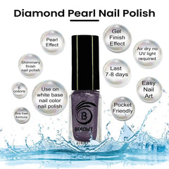 DIAMOND GLITTER NAIL POLISH