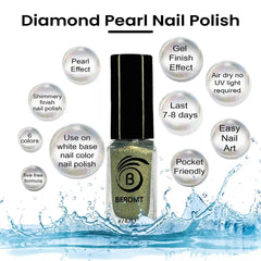 DIAMOND GLITTER NAIL POLISH