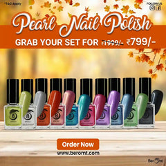 Pearl Nail Polish Value Sets