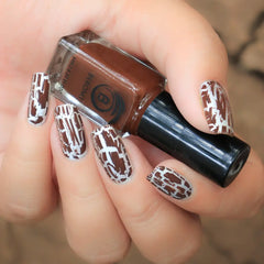 CRACKLE NAIL POLISH