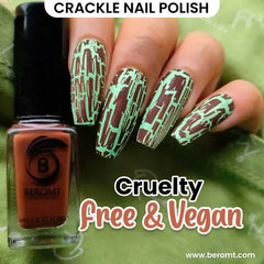 CRACKLE NAIL POLISH