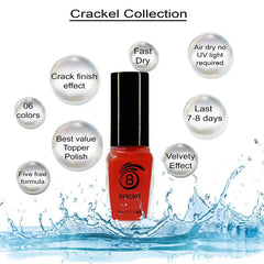 CRACKLE NAIL POLISH