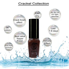 CRACKLE NAIL POLISH