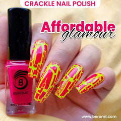 CRACKLE NAIL POLISH