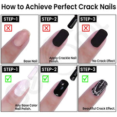 CRACKLE NAIL POLISH