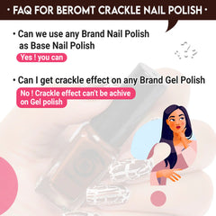 CRACKLE NAIL POLISH