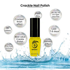 CRACKLE NAIL POLISH