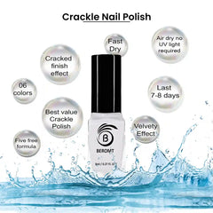 CRACKLE NAIL POLISH