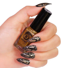 CRACKLE NAIL POLISH