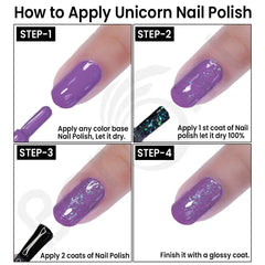 UNICORN NAIL POLISH