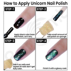 UNICORN NAIL POLISH