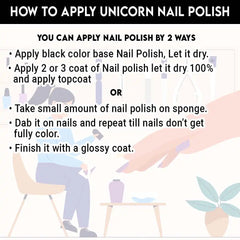 UNICORN NAIL POLISH