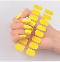 UV-Free Nail Wraps