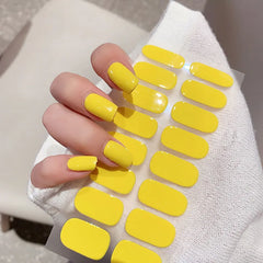 UV-Free Nail Wraps