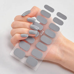 UV-Free Nail Wraps