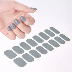 UV-Free Nail Wraps