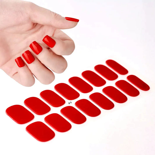 UV-Free Nail Wraps