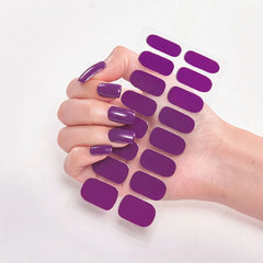 UV-Free Nail Wraps