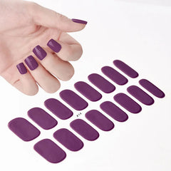 UV-Free Nail Wraps