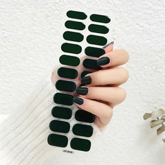 UV-Free Nail Wraps