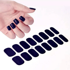 UV-Free Nail Wraps