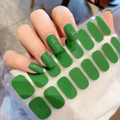 UV-Free Nail Wraps