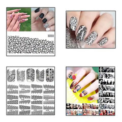 BEROMT NAIL WATER DECALS - (Any 10 Random from each Category)