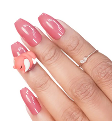 TEENAGE GIRL NAILS (NAIL KIT INCLUDED)